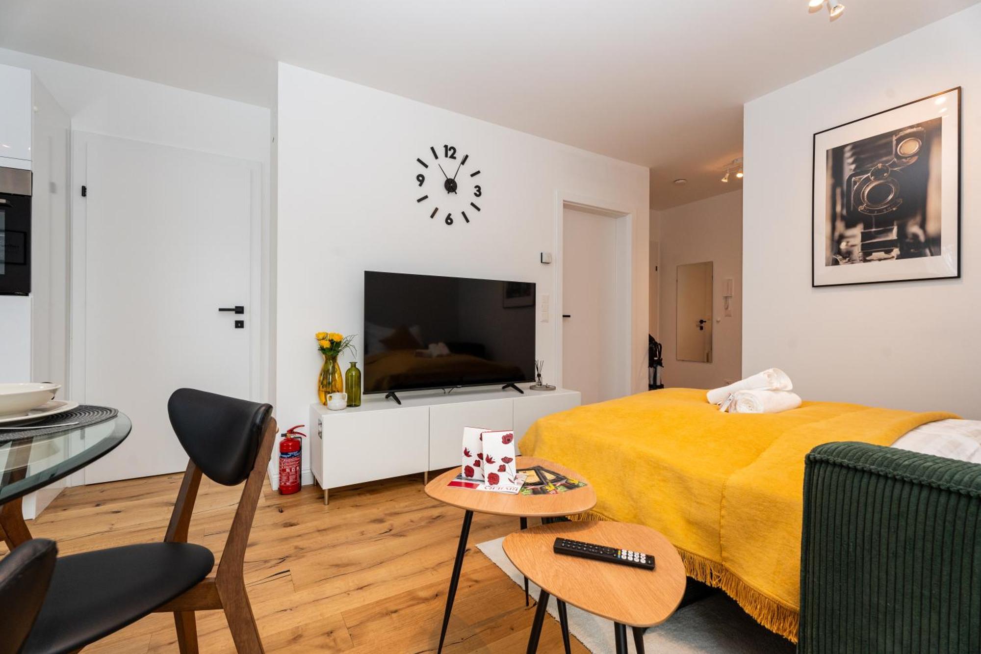 Noblenest: Terrasse - Netflix - Kaffee Lejlighed Wien Eksteriør billede